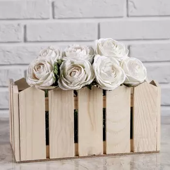 Кашпо деревянное 24129 см