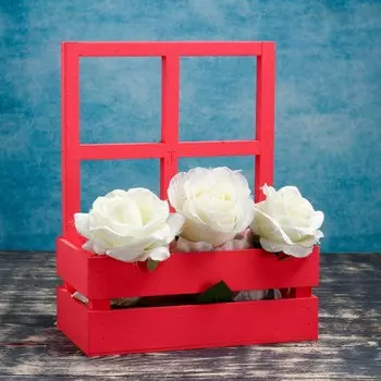 Кашпо деревянное 241430 см