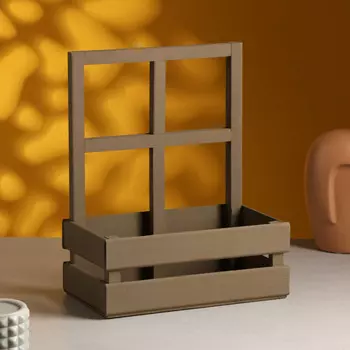 Кашпо деревянное 241430 см