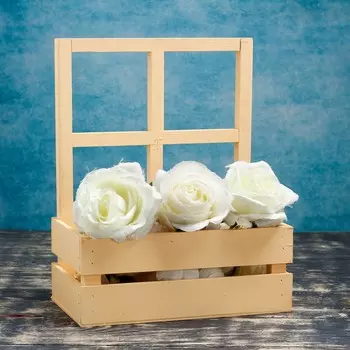 Кашпо деревянное 241430 см