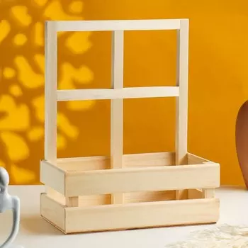 Кашпо деревянное 24,513,59/30 см