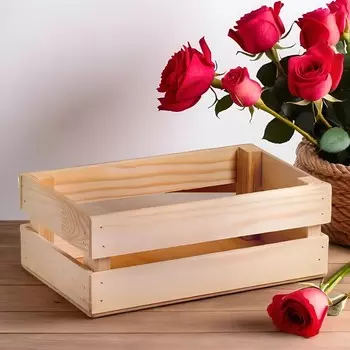 Кашпо деревянное 24.513.59 см