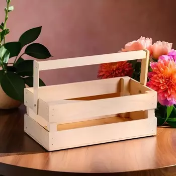 Кашпо деревянное 24.513.59 см