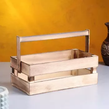 Кашпо деревянное 24.513.59 см