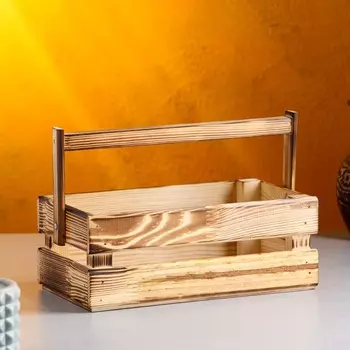 Кашпо деревянное 24.513.59 см