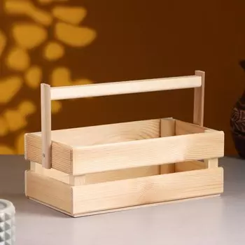 Кашпо деревянное 24.513.59 см