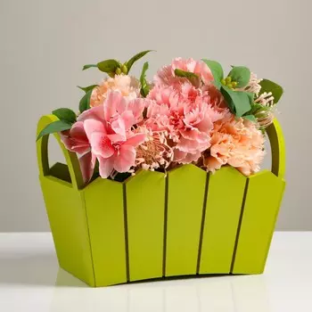 Кашпо деревянное 251617 см