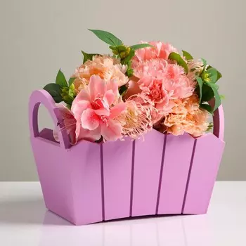 Кашпо деревянное 251617 см