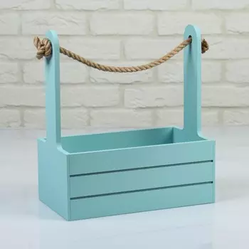 Кашпо деревянное 25.51530 см