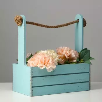 Кашпо деревянное 25.51530 см