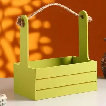 Кашпо деревянное 25.51530 см