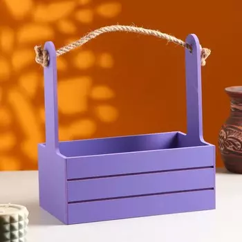 Кашпо деревянное 25.51530 см