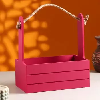 Кашпо деревянное 25.51530 см