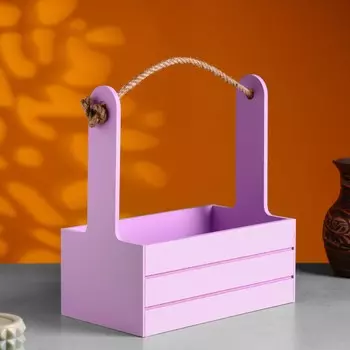 Кашпо деревянное 25.51530 см