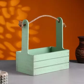 Кашпо деревянное 25.51530 см