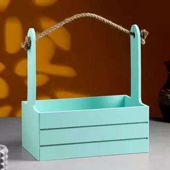 Кашпо деревянное 25.51530 см