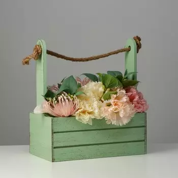 Кашпо деревянное 25.51530 см