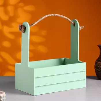 Кашпо деревянное 25.51530 см