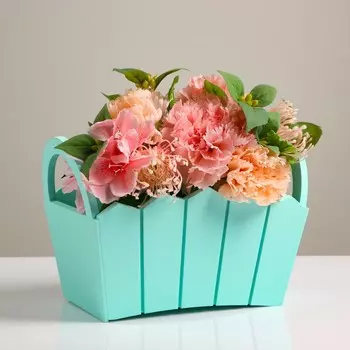 Кашпо деревянное 25,516,517,5 см