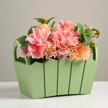 Кашпо деревянное 25,516,517,5 см