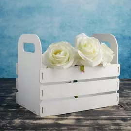 Кашпо деревянное 25×15×20 см