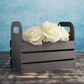 Кашпо деревянное 251520 см