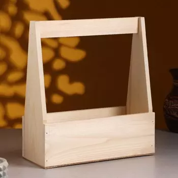 Кашпо деревянное 2711.59(30.5) см