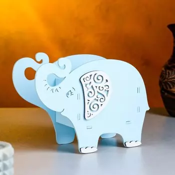 Кашпо деревянное