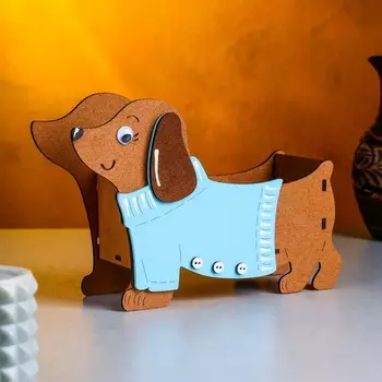 Кашпо деревянное