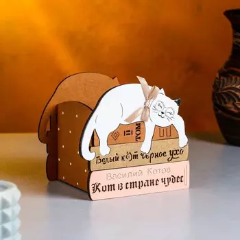 Кашпо деревянное