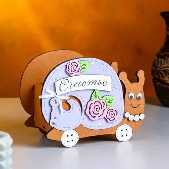 Кашпо деревянное