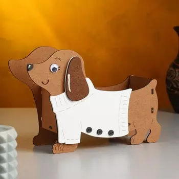 Кашпо деревянное