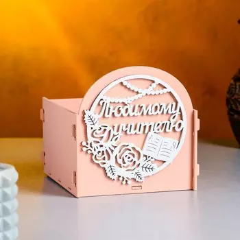 Кашпо деревянное