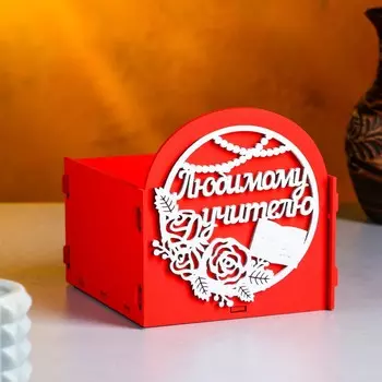 Кашпо деревянное