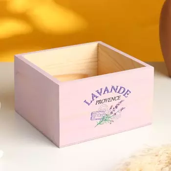 Кашпо деревянное