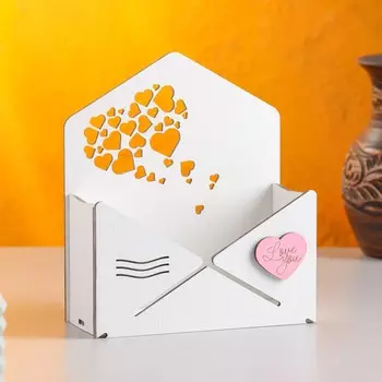 Кашпо деревянное