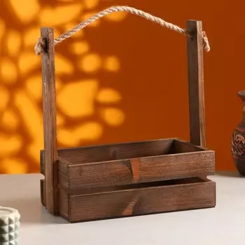 Кашпо деревянное 281530 см