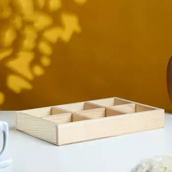 Кашпо деревянное 28195 см