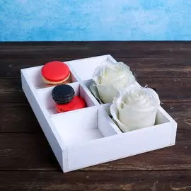 Кашпо деревянное 28195 см