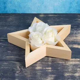 Кашпо деревянное 29294.5 см