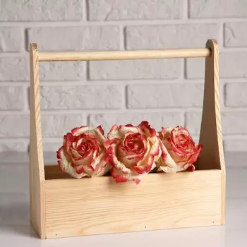 Кашпо деревянное 301430 см