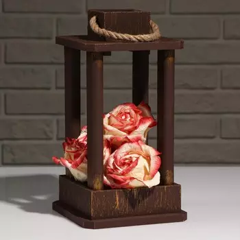 Кашпо деревянное