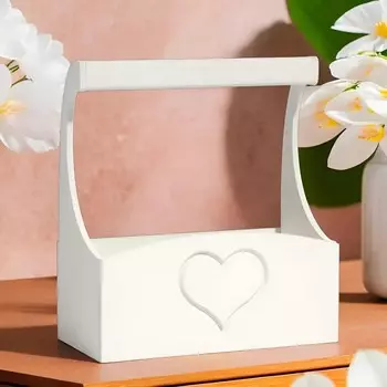 Кашпо деревянное