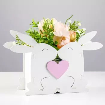 Кашпо деревянное