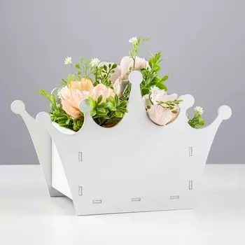 Кашпо деревянное