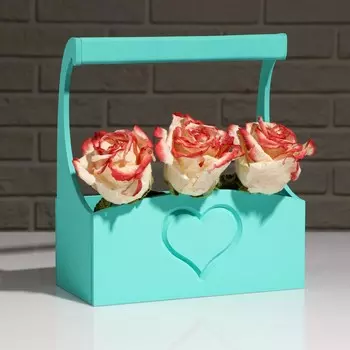 Кашпо деревянное