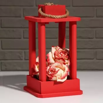 Кашпо деревянное