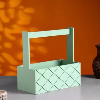 Кашпо деревянное