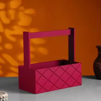 Кашпо деревянное