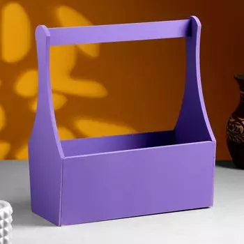 Кашпо деревянное